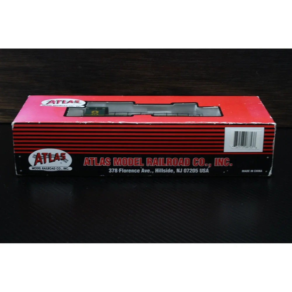 Atlas HO Scale Alco S-4 Diesel Switcher Maine Central 313‎ Locomotive 8753 Boxed